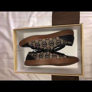 Michael Kors monogram Jacquard sneaker